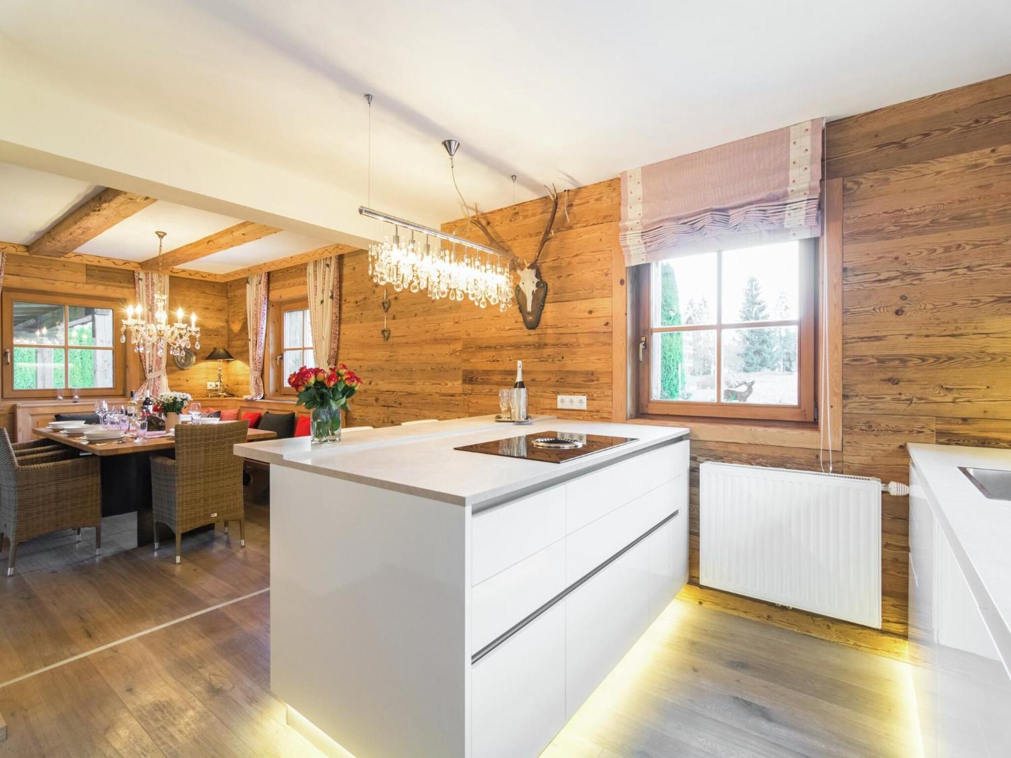 Detached Holiday Home In Ellmau Near The Ski Lift Luaran gambar