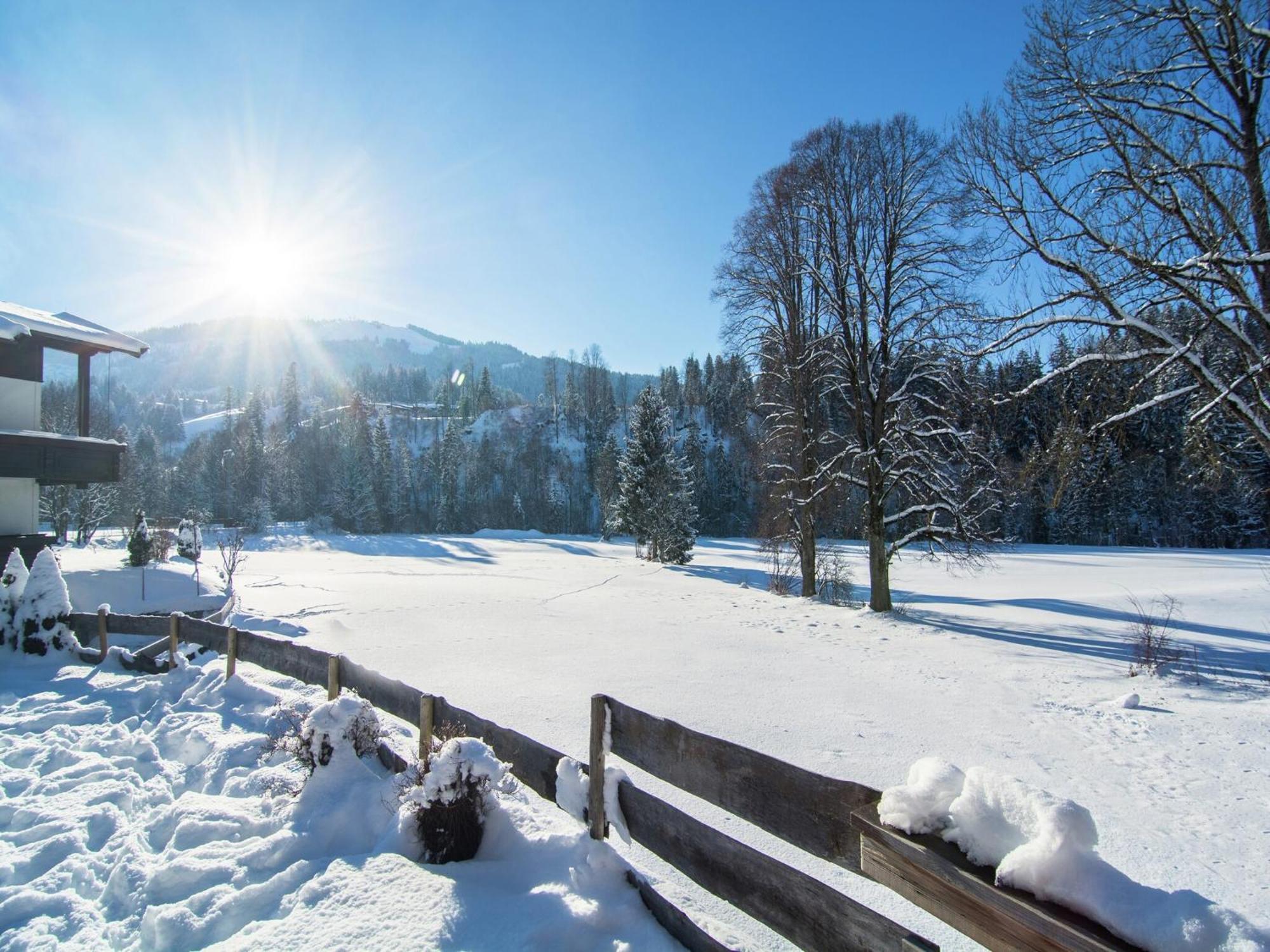 Detached Holiday Home In Ellmau Near The Ski Lift Luaran gambar