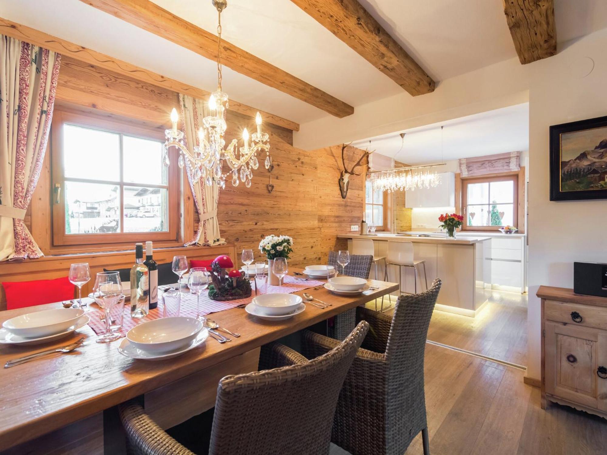 Detached Holiday Home In Ellmau Near The Ski Lift Luaran gambar