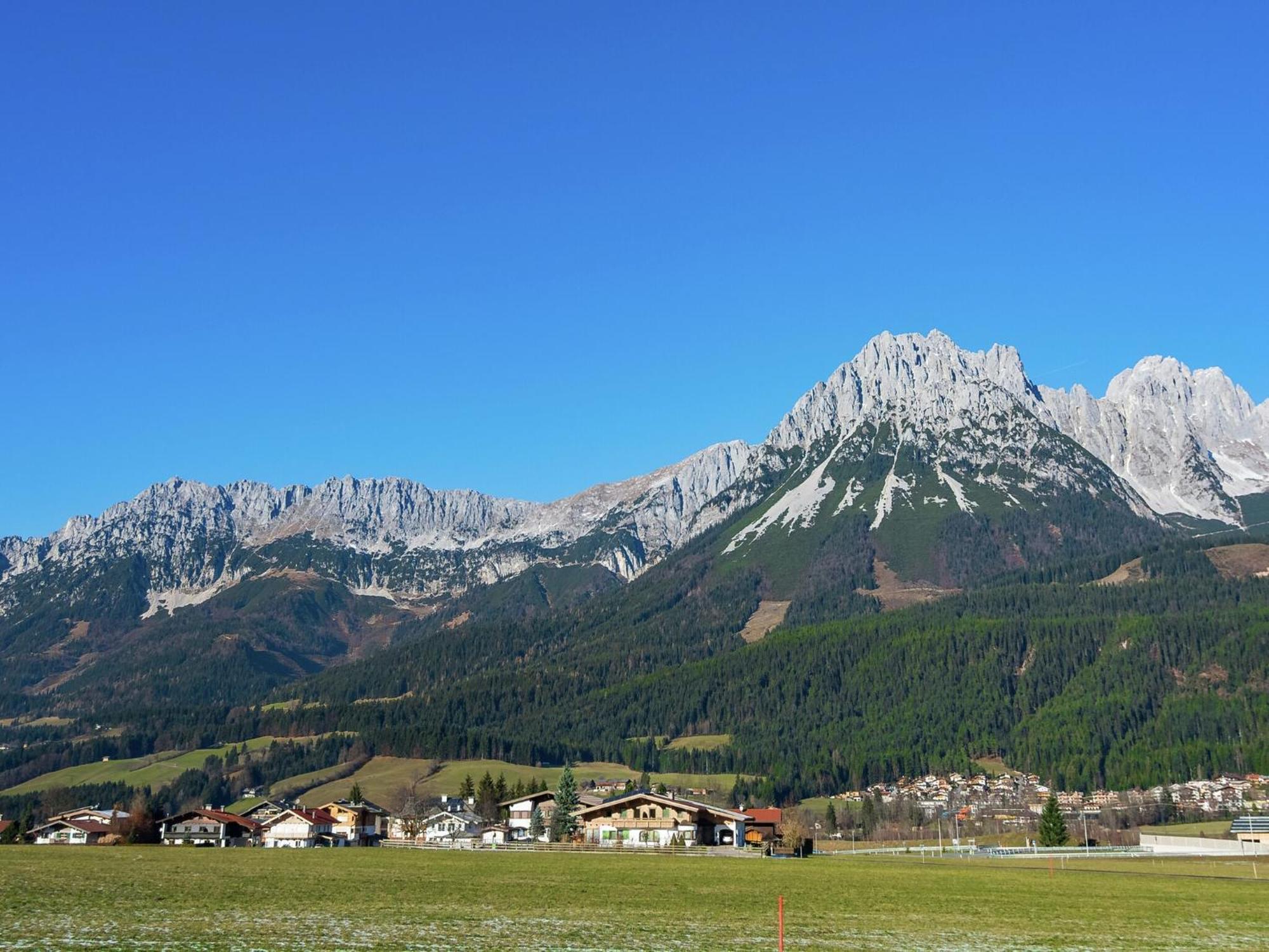 Detached Holiday Home In Ellmau Near The Ski Lift Luaran gambar