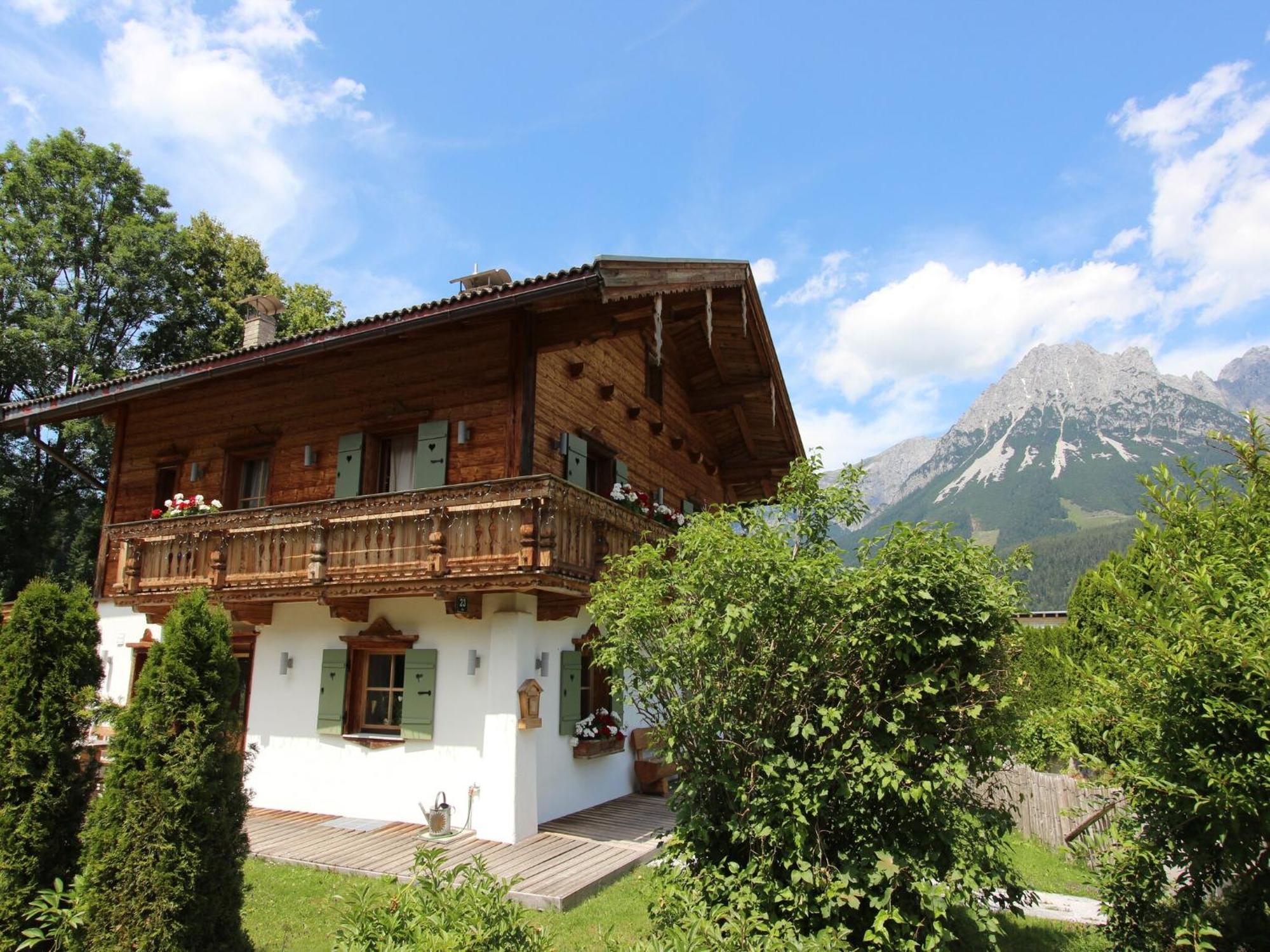 Detached Holiday Home In Ellmau Near The Ski Lift Luaran gambar