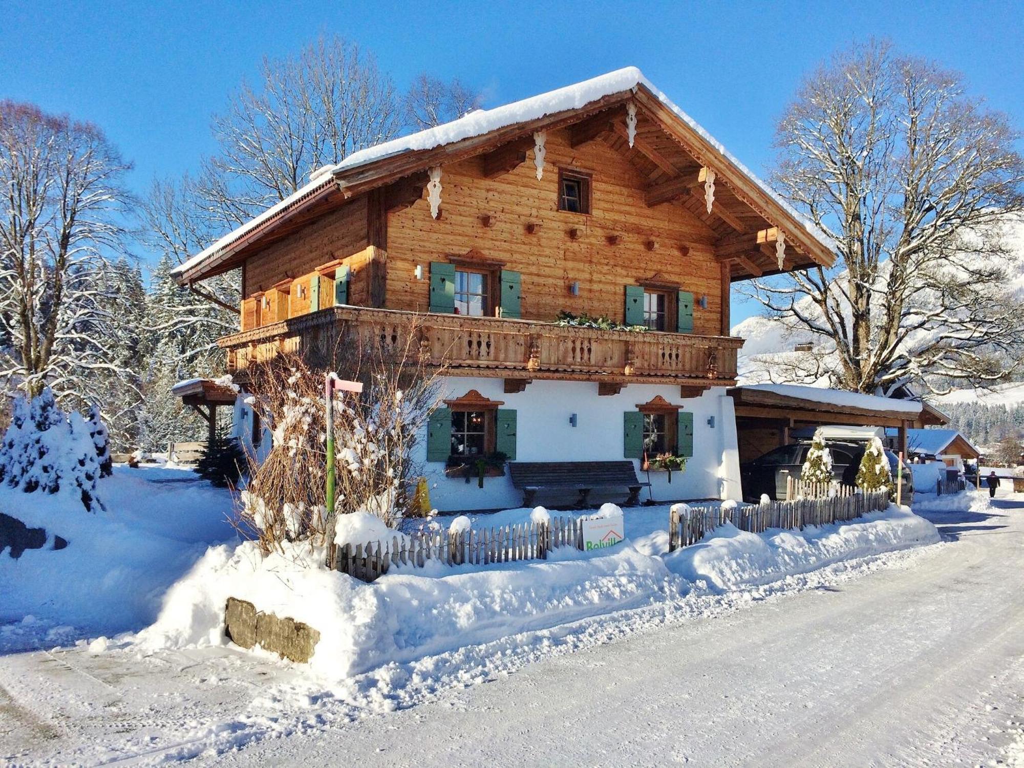Detached Holiday Home In Ellmau Near The Ski Lift Luaran gambar