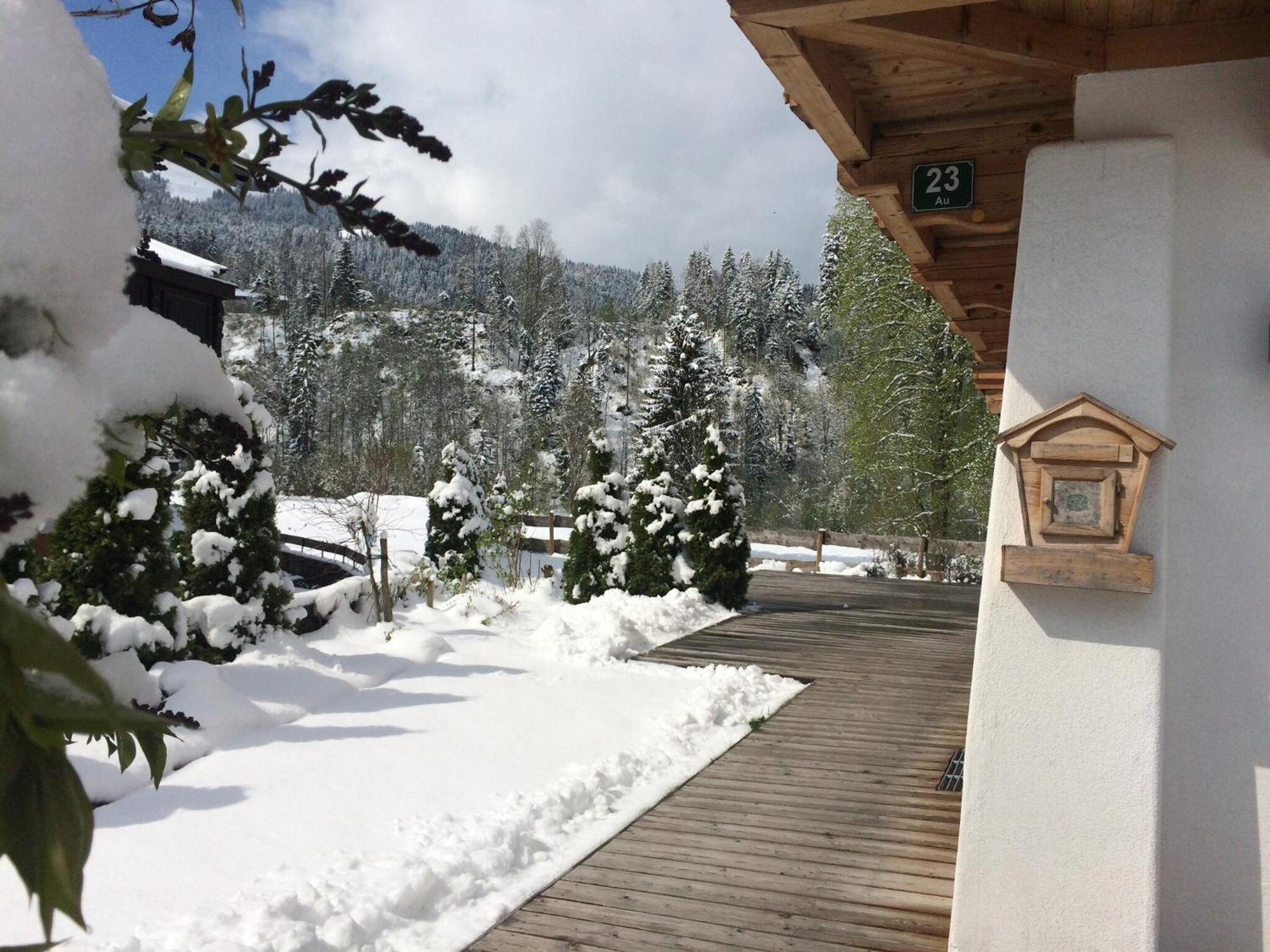 Detached Holiday Home In Ellmau Near The Ski Lift Luaran gambar