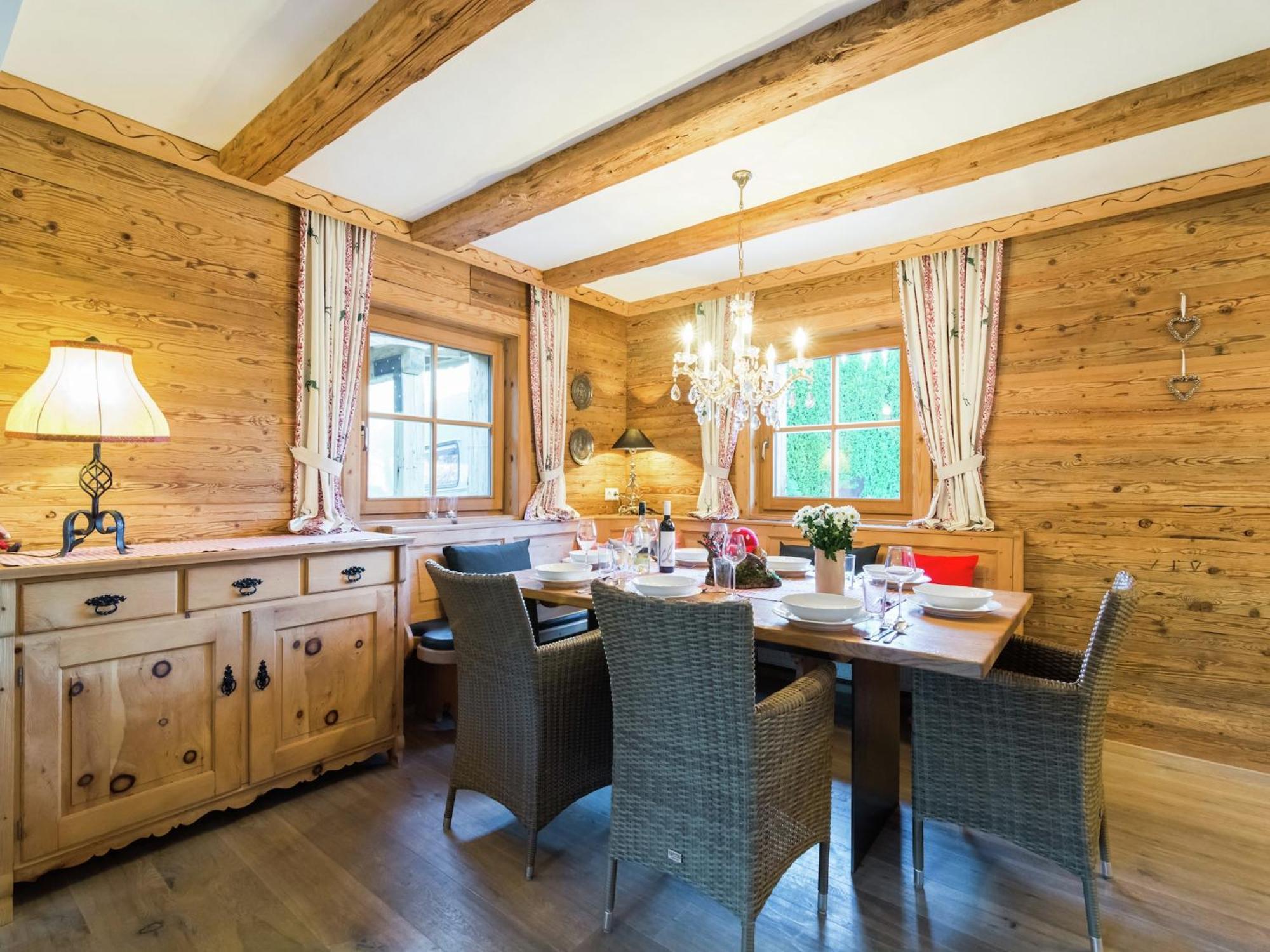 Detached Holiday Home In Ellmau Near The Ski Lift Luaran gambar