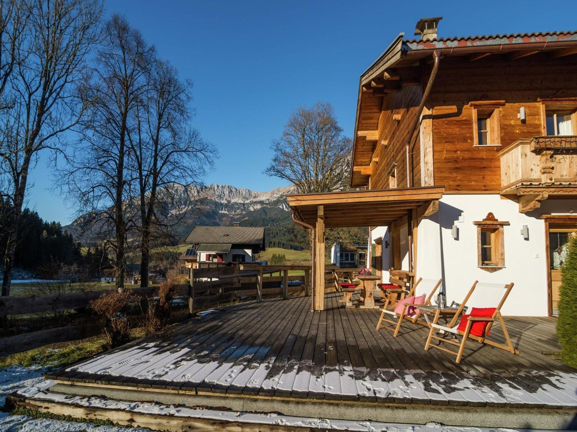 Detached Holiday Home In Ellmau Near The Ski Lift Luaran gambar