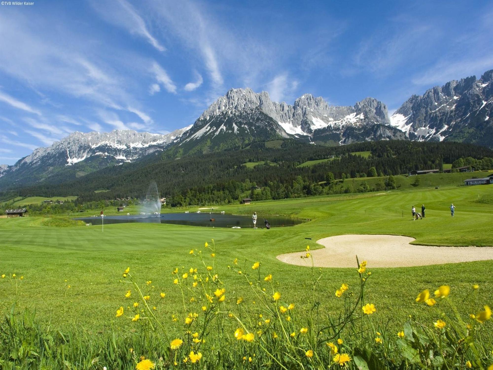 Detached Holiday Home In Ellmau Near The Ski Lift Luaran gambar