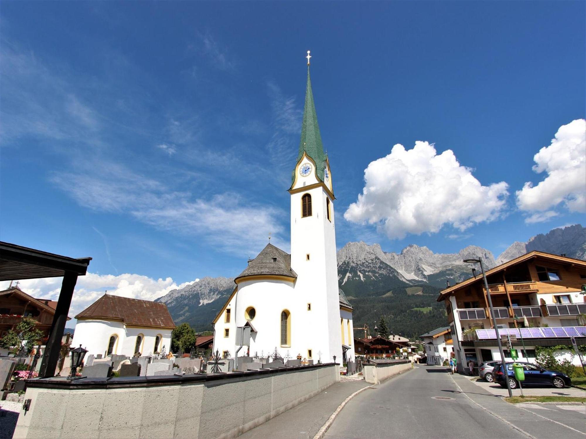 Detached Holiday Home In Ellmau Near The Ski Lift Luaran gambar