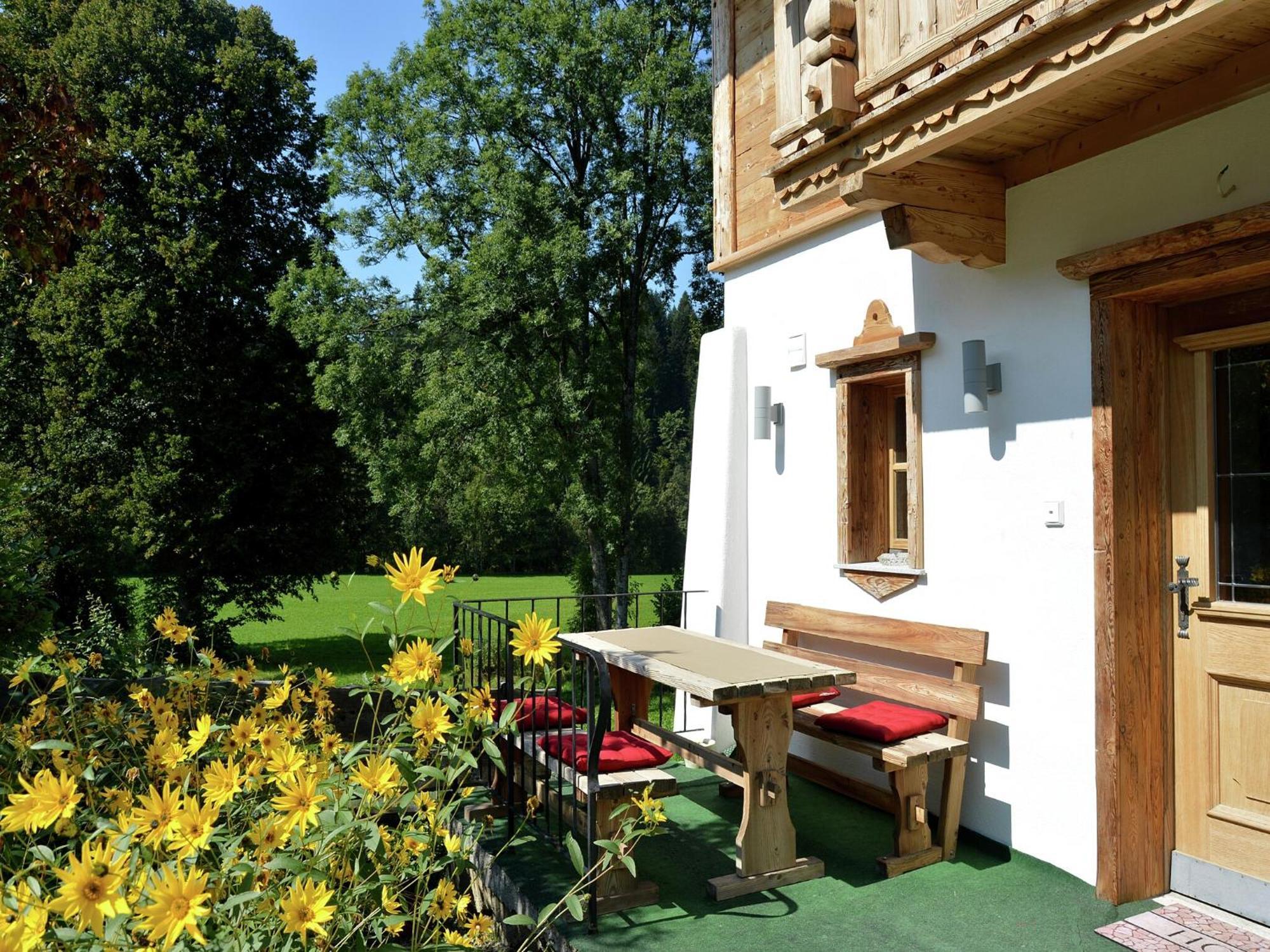 Detached Holiday Home In Ellmau Near The Ski Lift Luaran gambar