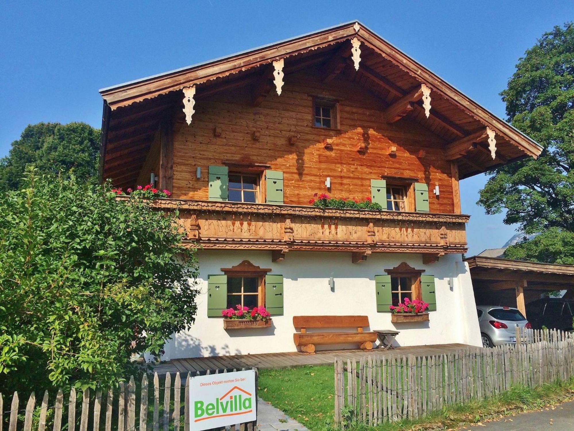Detached Holiday Home In Ellmau Near The Ski Lift Luaran gambar